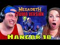 reaction To Megadeth - Hangar 18 (Original) HD | THE WOLF HUNTERZ REACTIONS
