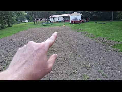 Breaking ground on my new plot!