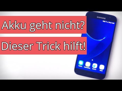 Mit diesem TRICK geht dein AKKU wieder!