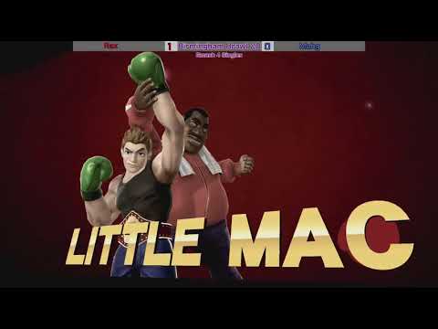 Bham Brawl 20 - Smash 4 Singles - Rax (Little Mac) vs Mahgnittoc (Zelda)