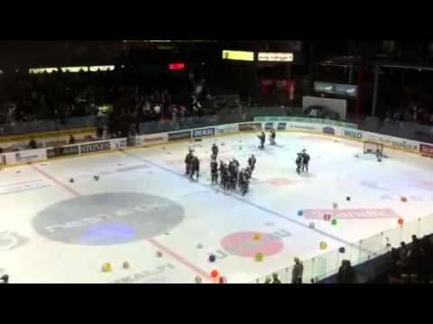 Blues-Ässät 26.3.2011, viimeiset minuutit