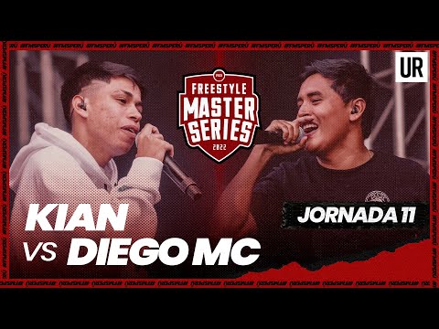 DIEGO MC VS KIAN I #FMSPERU Jornada 11 Temporada 2 - #FMS22 | Urban Roosters