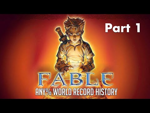 Fable: The Lost Chapters - Any% Speedrun World Record History (Part 1)