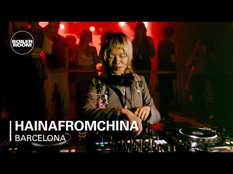hainafromchina | Boiler Room Barcelona: Razzmatazz