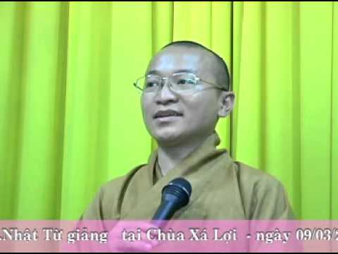 Kinh Trung Bộ 94 (Kinh Ghotamukha) - Để đời quy ngưỡng (09/03/2008)