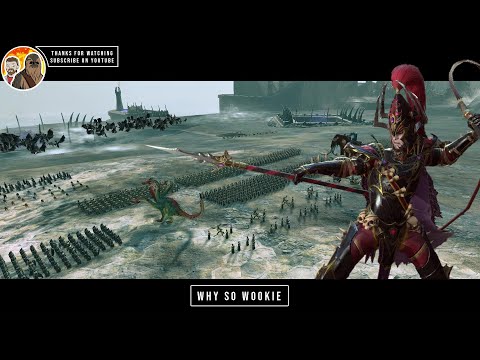 WARHAMMER 2 QUEST BATTLE (BEASTLORD RAKARTH - WHIP OF AGONY)
