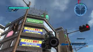 地球防衛軍5 DLC1-10 オフINF レンジャー 初期アーマー 誰でも超かんたん♪DLC武器もいらない！ミサイル使ったらこんなかんたんにクリアできてしまった！！