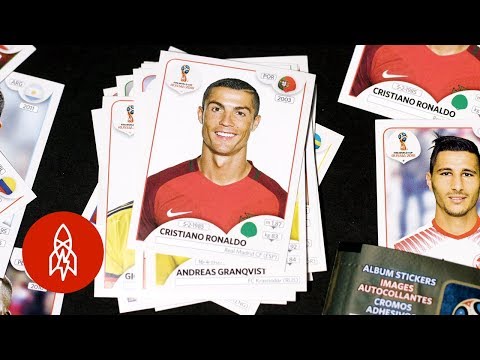 Inside World Cup’s Sticker Collecting Craze