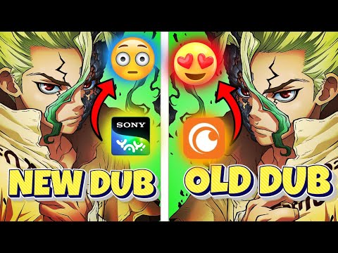 Dr Stone New Dub VS Old Dub 😀 || Sony Yay VS Crunchyroll || Hindi Dubbed @Anime_Lover_AM