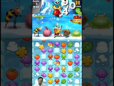 Best Fiends Level 1356 - Walkthrough | PuzzleChallenge ✔️