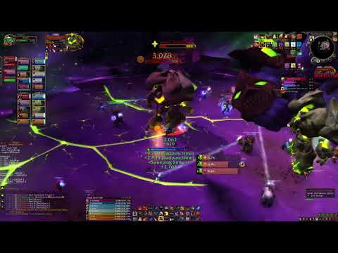 WoW  Distortion VS Mythic Archimonde