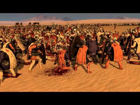 Rome 2 Total War Machinima War in the Desert