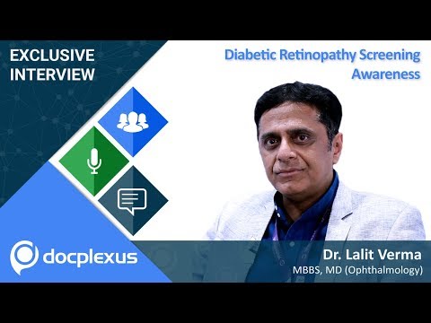 Diabetic Retinopathy Screening Awareness