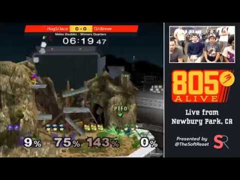 805 Alive 3 - HugS/Jace vs. Q/dinner - Winners Quarters