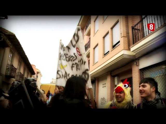 CARNAVALES de SANTA MARÍA DEL PÁRAMO (04-03-2014)