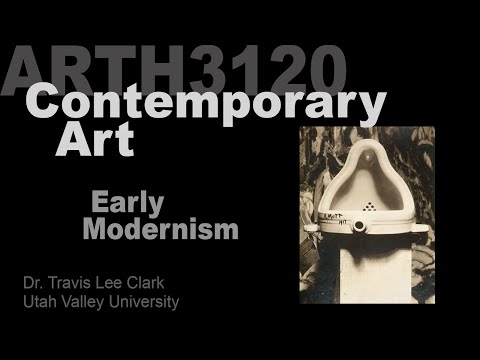 Lecture 03 Early Modernism, Abstraction and Surrealism before World War II