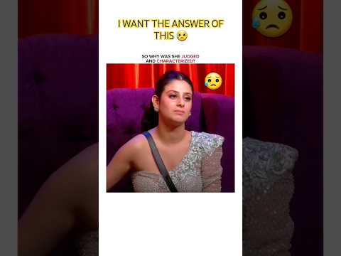 WHY ?? #ishamalviya #ayeshakhan #munawarfaruqui #abhishekkumar #samarthjurel #bb17 #bbott3 #abhisha