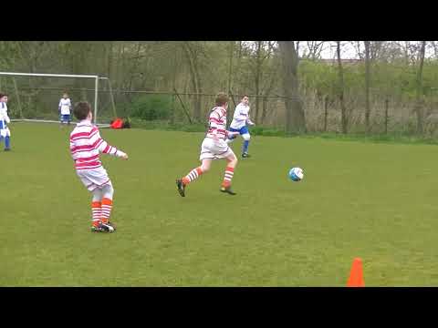 Leonidas JO 11-2 - Zestienhoven JO 11-4