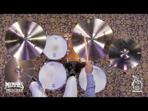 Zildjian 20" A Crash Ride Cymbal - 1946g (A0024-1040417D)