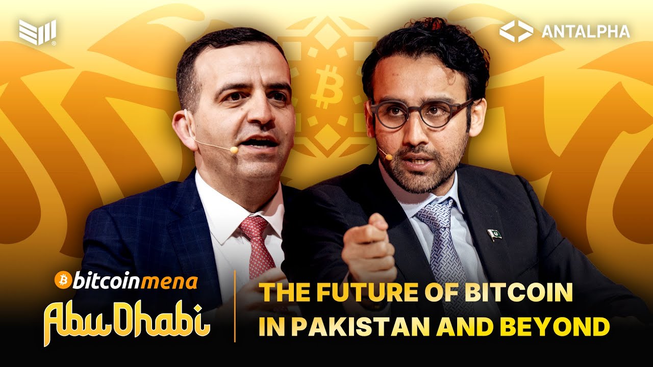 The Future of Bitcoin in Pakistan w/ Bilal Bin Saqib, Minister of Blockchain & Crypto