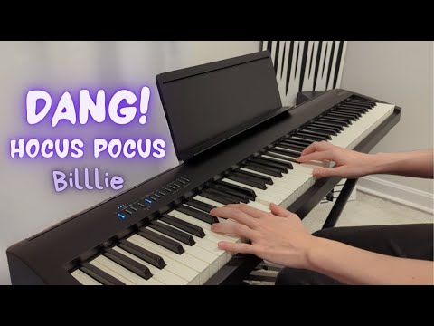 Billlie "DANG! (Hocus Pocus)" - Piano Cover