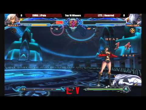 Top Tiers V - BBCP - Top 16 Winners - ENMA | JPuto (Bullet) vs LTTL | Nemrrod (Haku-men)