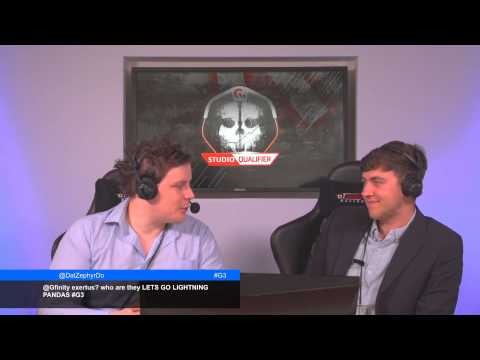 Xenex vs Exertus - Winners Final (G3 CoD: Ghosts Qualifiers)