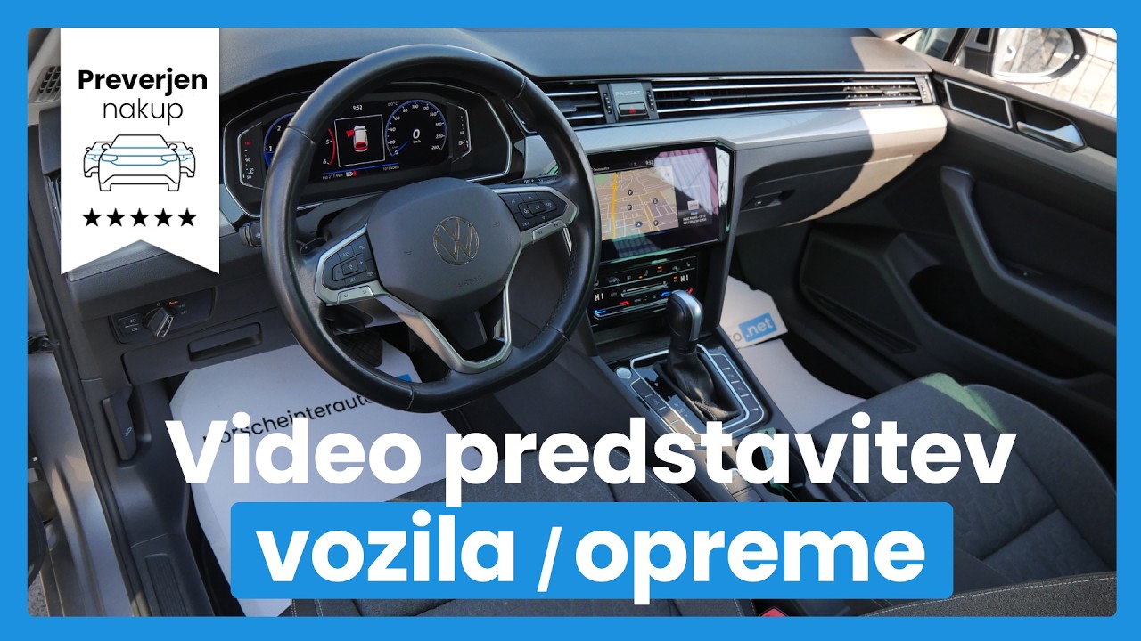 Volkswagen Passat Variant Business 2.0 TDI DSG - DOD. 4 PLATIŠČA