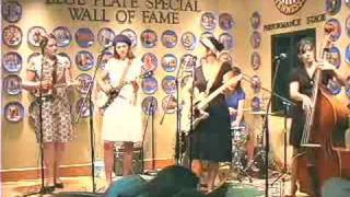 The Figs perform &quot;Daddy&#39;s gone to Knoxville&quot; at WDVX