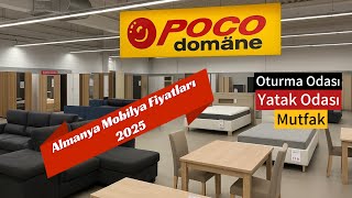 Almanya’da Mobilya Fiyatları 2025 | Poco Domäne Mağaza Turu