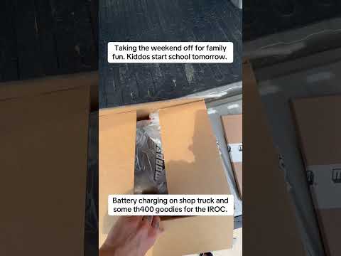 Project IROC 2.0: A few transmission parts, more to come this week.