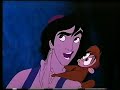 Original VHS Opening Aladdin Special Edition Release UK Ireland Retail Tape