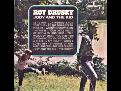 Roy Drusky "Jody and the Kid" complete vinyl Lp
