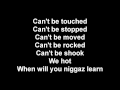 Roy Jones Jr.- can't be touched lyrics 