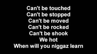 Roy Jones Jr.- can&#39;t be touched lyrics