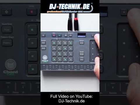 DJ-Technik.de #shorts - NO TALK, JUST SOUND - AlphaTheta CHORDCAT  Sequencer