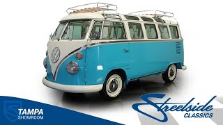 Video Thumbnail for 1964 Volkswagen Vans