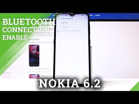 How to Connect Bluetooth Device with Nokia 6.2 (2019) - Pair via Bluetooth