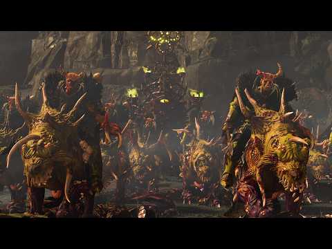 Slaanesh VS Nurgle - Warhammer Cinematic Battle