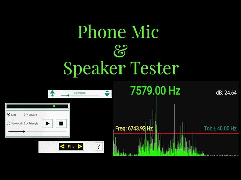 Phone Mic Speaker Tester Pro