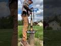 So that’s why the well pump quit… #plumbing #satisfying @KEENUtility @PipeVise  @KNIPEXofficial
