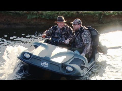 Fieldsports Britain – fun in an Argocat (episode 114) Fieldsports Britain – fun in an Argocat (episode 114)