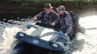 Fieldsports Britain – fun in an Argocat (episode 114)