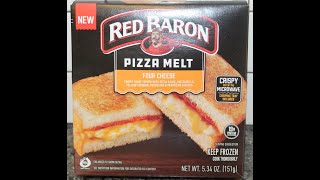 Red Baron Pizza Melt: Four Cheese Review
