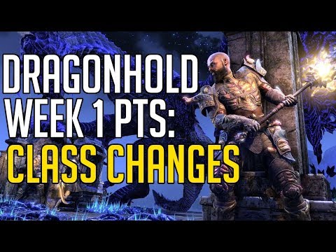Class Changes - PTS 5.2 Patch Notes Review - ESO Dragonhold