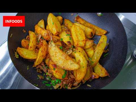 Sautéed Potatoes Recipe | How to Make Sautéed Potatoes | Infoods
