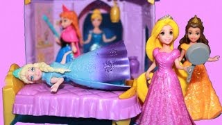 AllToyCollector Disney Princess PARTY PLAY-DOH Rapuzel Belle FROZEN Elsa Anna Ariel Cinderella