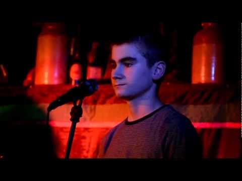 Power Station -  Milo Clack (Bookbinders open-mic, Sept 2nd 2012)