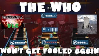 The Who - Won't Get Fooled Again - Rock Band Expert Full Band & RB4 DLC (September 14th, 2017)