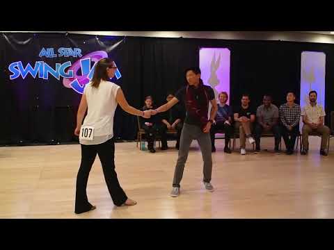 2019 All-Star SwingJam Novice Jack and Jill Final - Jeffrey Huynh and Alison Gibson